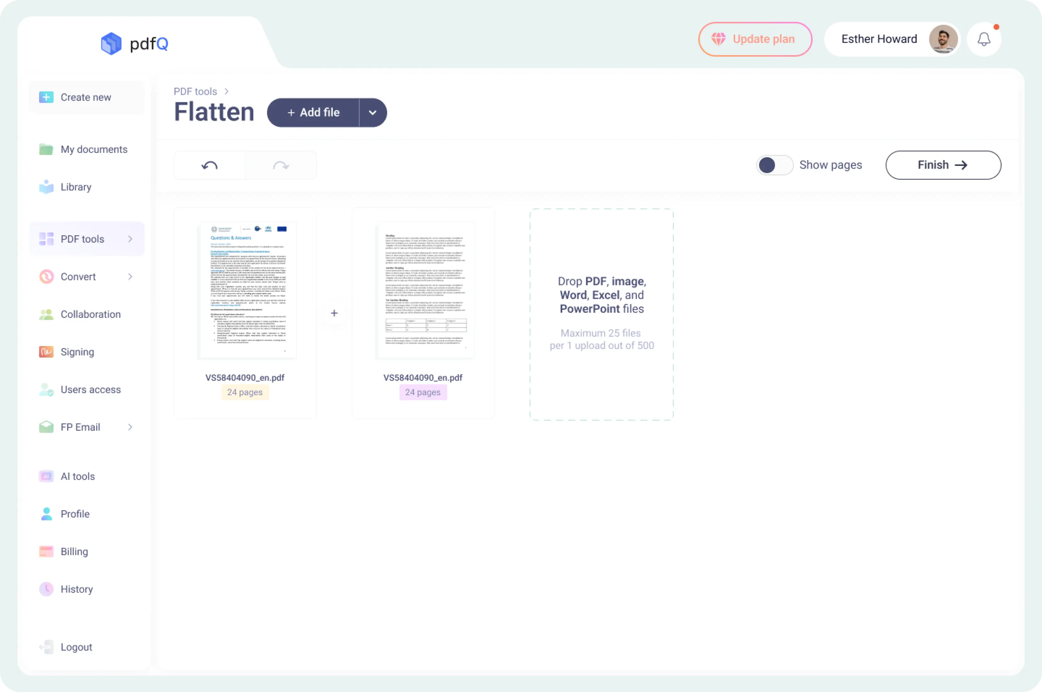 Flatten
